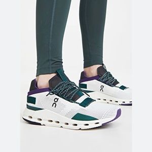 ON CLOUD Cloudnova W9 Running Athletic Sneakers Cloudtec soles